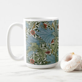 Caneca De Café William Morris Granville Vintage Floral Pattern