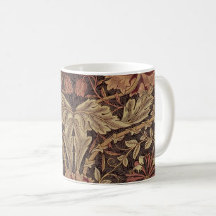 Caneca De Café William Morris Honeysuckle English Floral Design