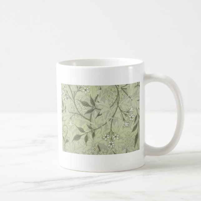 Caneca De Café William Morris Jasmine Botanical (Direita)