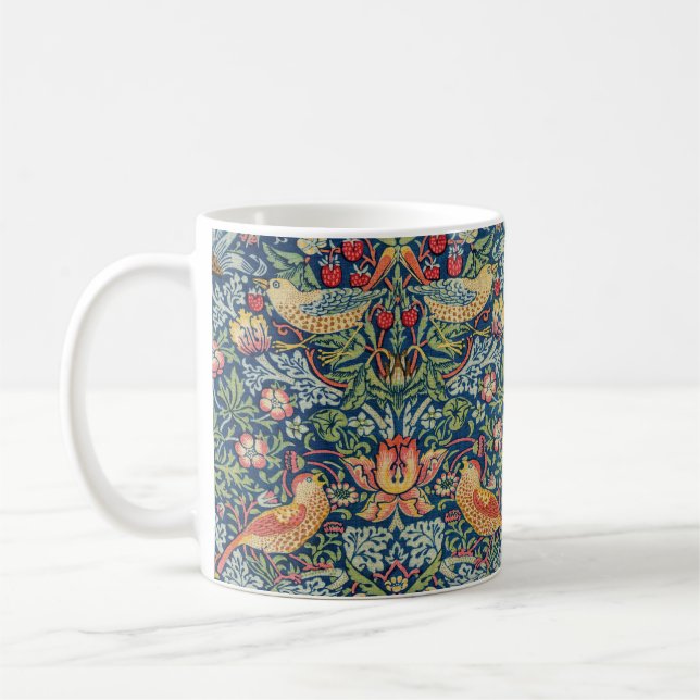 Caneca De Café William Morris - Ladrão de Morango (Esquerda)