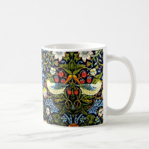 Caneca De Café William Morris - Ladrão de Morango