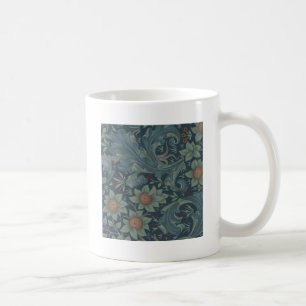 Caneca De Café William Morris Orchard Pattern Art
