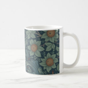 Caneca De Café William Morris Orchard Pattern Art