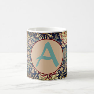 Caneca De Café William Morris PERSONAL INICIAL Mug