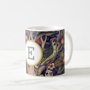 Caneca De Café William Morris PERSONALIZADO INICIAL