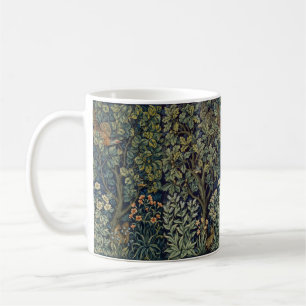 Caneca De Café William Morris Pheasant Bird Tree Woodland