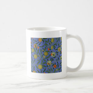 Caneca De Café William Morris Pomegranate Wallpaper