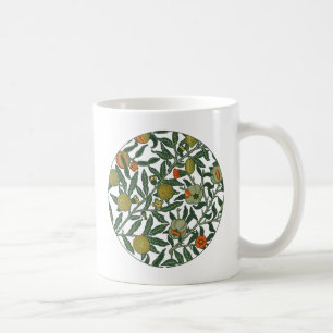 Caneca De Café William Morris Pomegranate Wallpaper