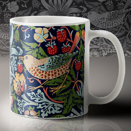 Caneca De Café William Morris Strawberry Thief