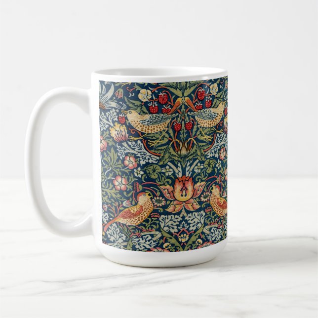Caneca De Café William Morris Strawberry Thief Mug (Esquerda)