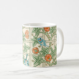 Caneca De Café William Morris Trellis Victorian Wallpaper