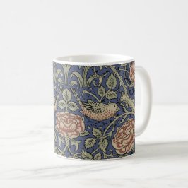 Caneca De Café William Morris Tudor Rosa Wallpaper