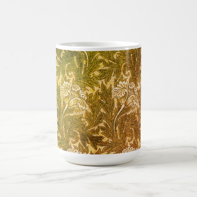 Caneca De Café William Morris Tulips (Centro)