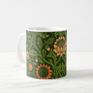 Caneca De Café William Morris Violet e Columbine Art Rug