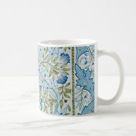 Caneca De Café William Morris & Wilhelmina Style Impressões