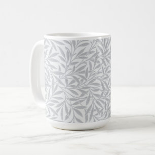 Caneca De Café William Morris Willow Vintage com a moderna revira