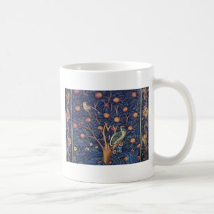 Caneca De Café William Morris Woodpecker Tapeçaria Artes e Artesa