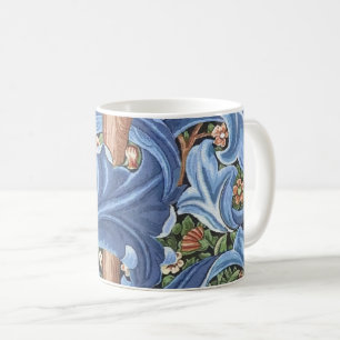 Caneca De Café William Morris Woodpecker Tapeçaria Vintage Floral
