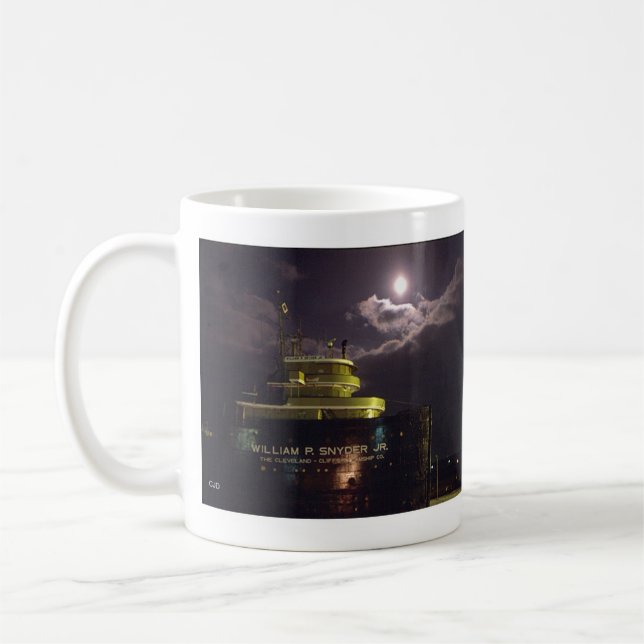 Caneca De Café William P. Snyer Jr. (Esquerda)