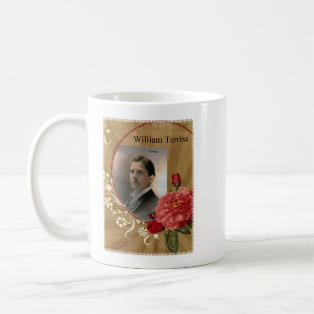 Caneca de Café William Terriss 5 (Esquerda)