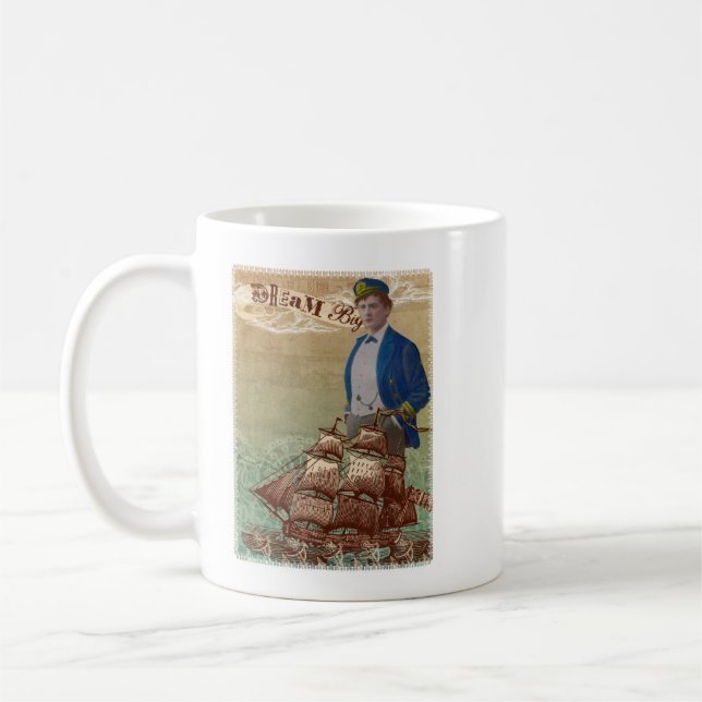 Caneca De Café William Terriss Coffee Mug 3 (Esquerda)