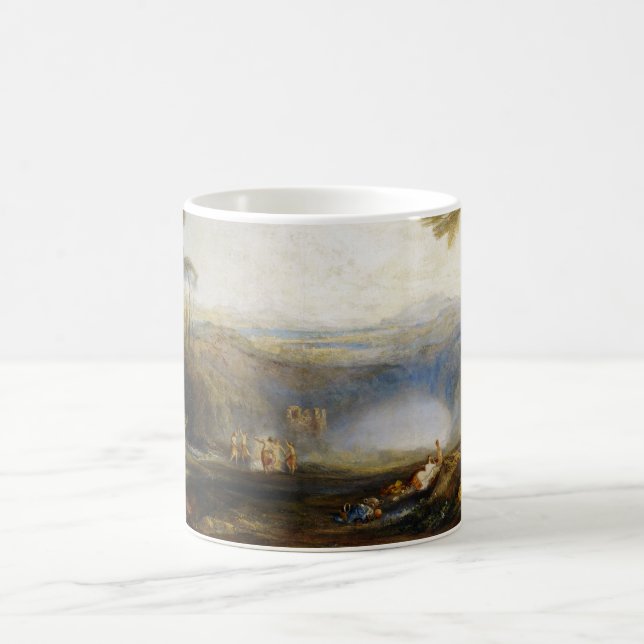 Caneca De Café William Turner - A tosse do Ouro (Centro)