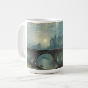 Caneca De Café William Turner Alnwick Castle