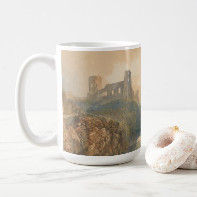 Caneca De Café William Turner Barnard Castle (Com Donut)