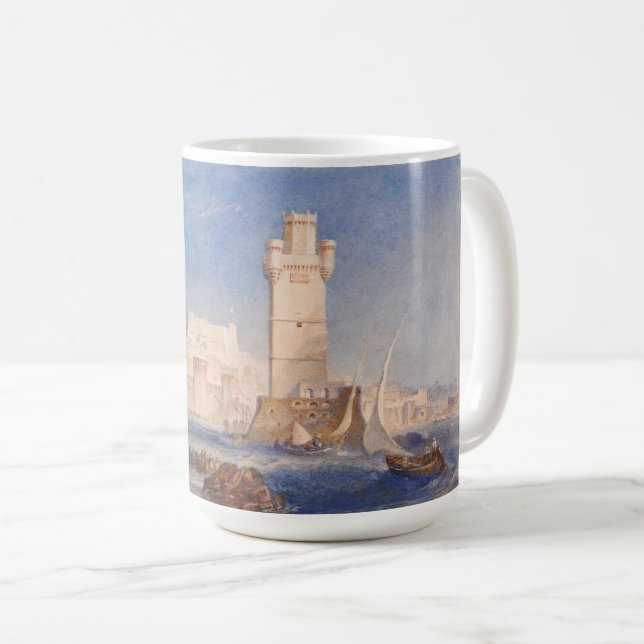 Caneca De Café William Turner Rhodes (Frente Esquerda)
