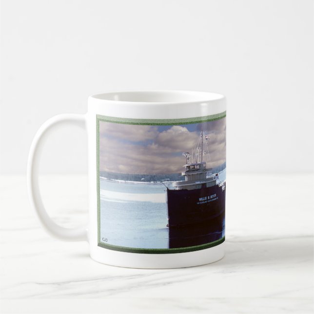 Caneca De Café Willis B. Boyer mug (Esquerda)