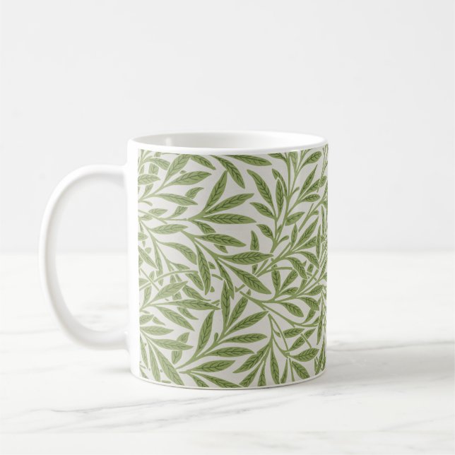 Caneca De Café Willow Boughs by William Morris (Esquerda)