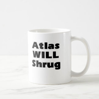 Caneca De Café Willshrug do atlas