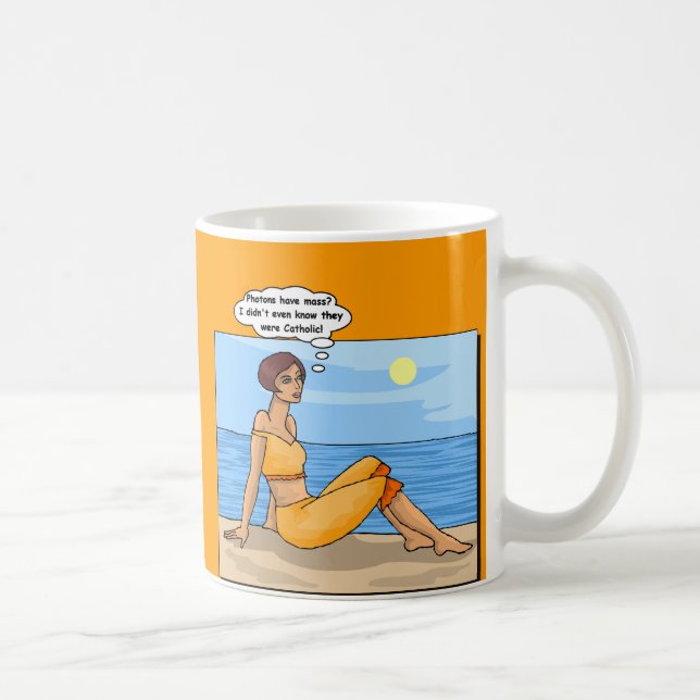 Caneca De Café Wilma quer saber #5 (Direita)