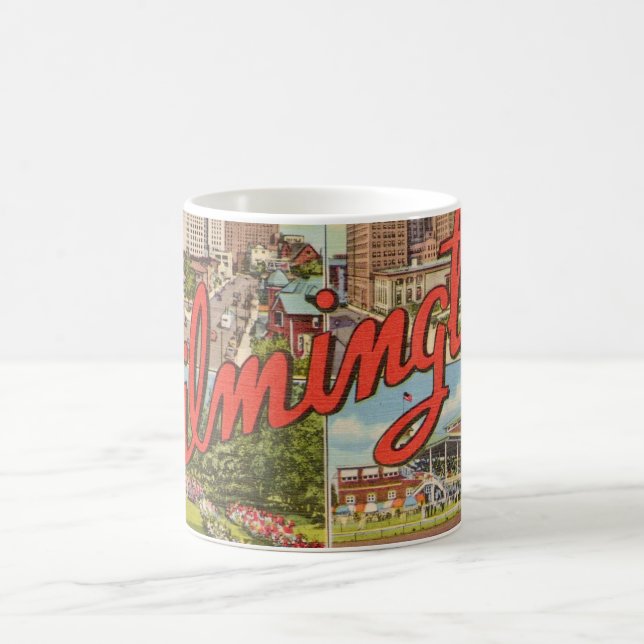 Caneca De Café Wilmington Delaware  (Centro)