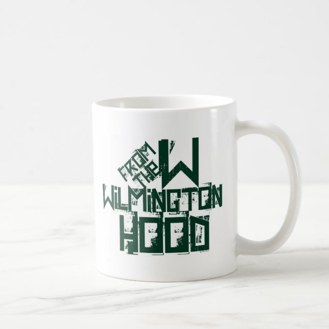 Caneca De Café Wilmington North Carolina (Direita)
