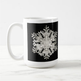 Caneca De Café Wilson Bentley's Stellar Snowflake No. 586
