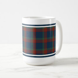 Caneca De Café Wilson Clan Tartan