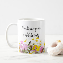 Caneca De Café Wilty Beauty Floral Mug