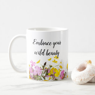 Caneca De Café Wilty Beauty Floral Mug