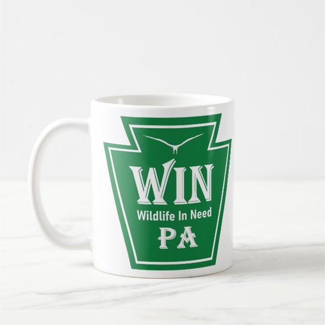 Caneca De Café WIN Logo Mug (Esquerda)