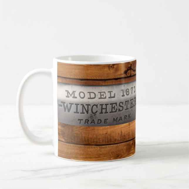 Caneca De Café Winchester M1873 Rifle  (Esquerda)