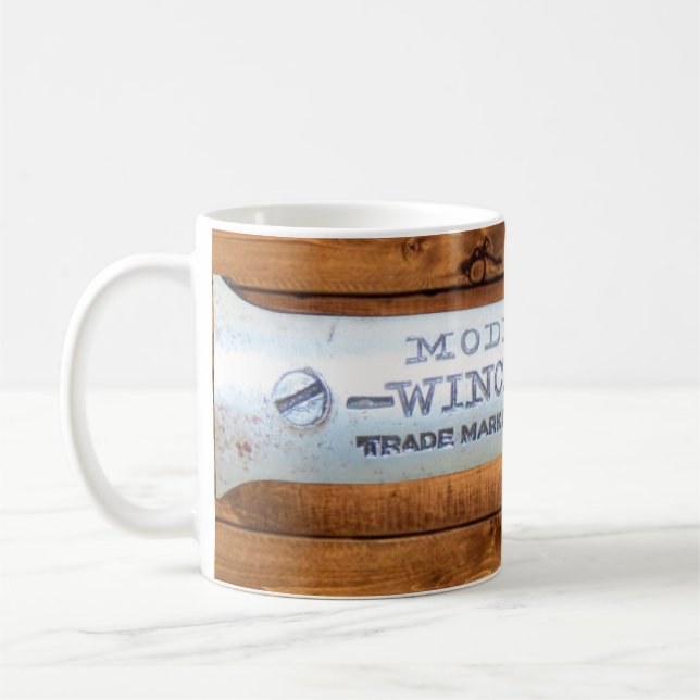 Caneca De Café Winchester M1894 Rifle  (Esquerda)