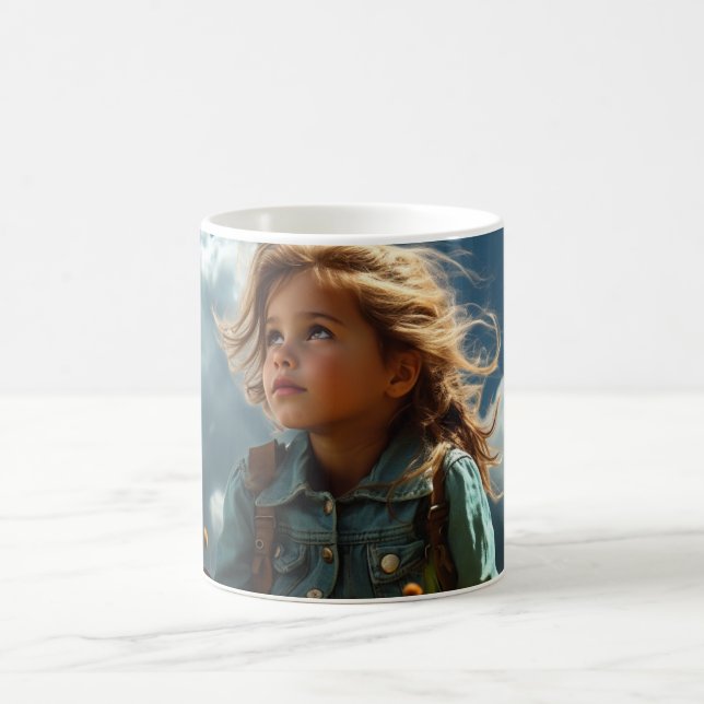 Caneca De Café Wind in the Clouds (Centro)