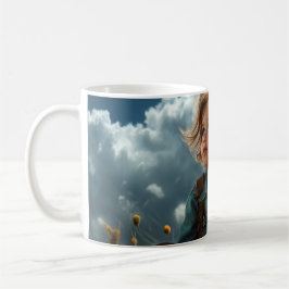 Caneca De Café Wind in the Clouds