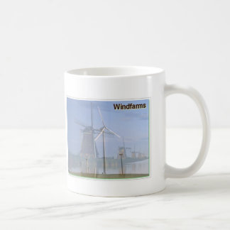 Caneca De Café Windfarms