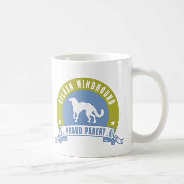 Caneca De Café Windhound macio (Direita)