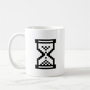 Caneca De Café Windows-Ampulheta