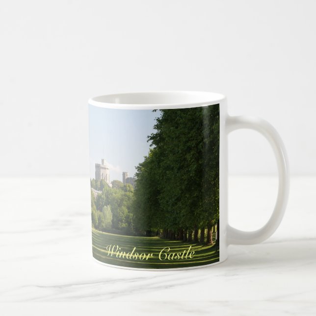 Caneca De Café Windsor Castle (Direita)