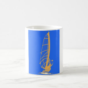 Caneca De Café windsurfer