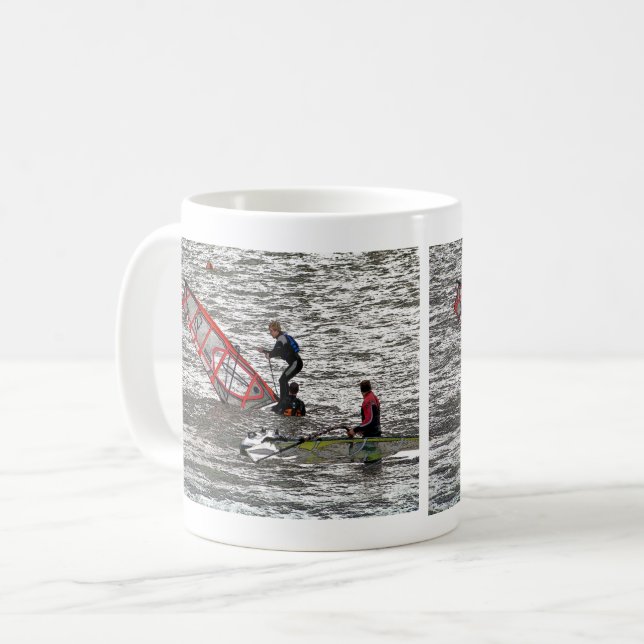 CANECA DE CAFÉ WINDSURFERFERS (Frente Esquerda)